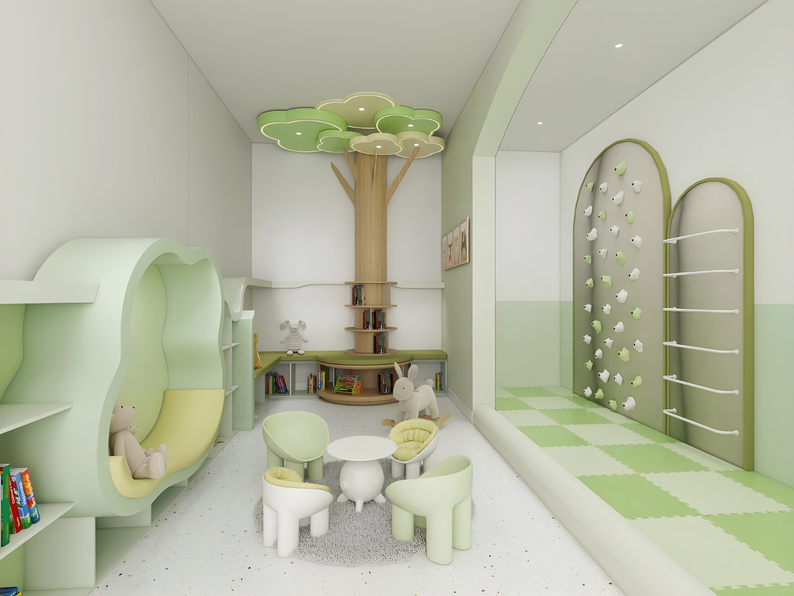 Berkeley Square – kids play area