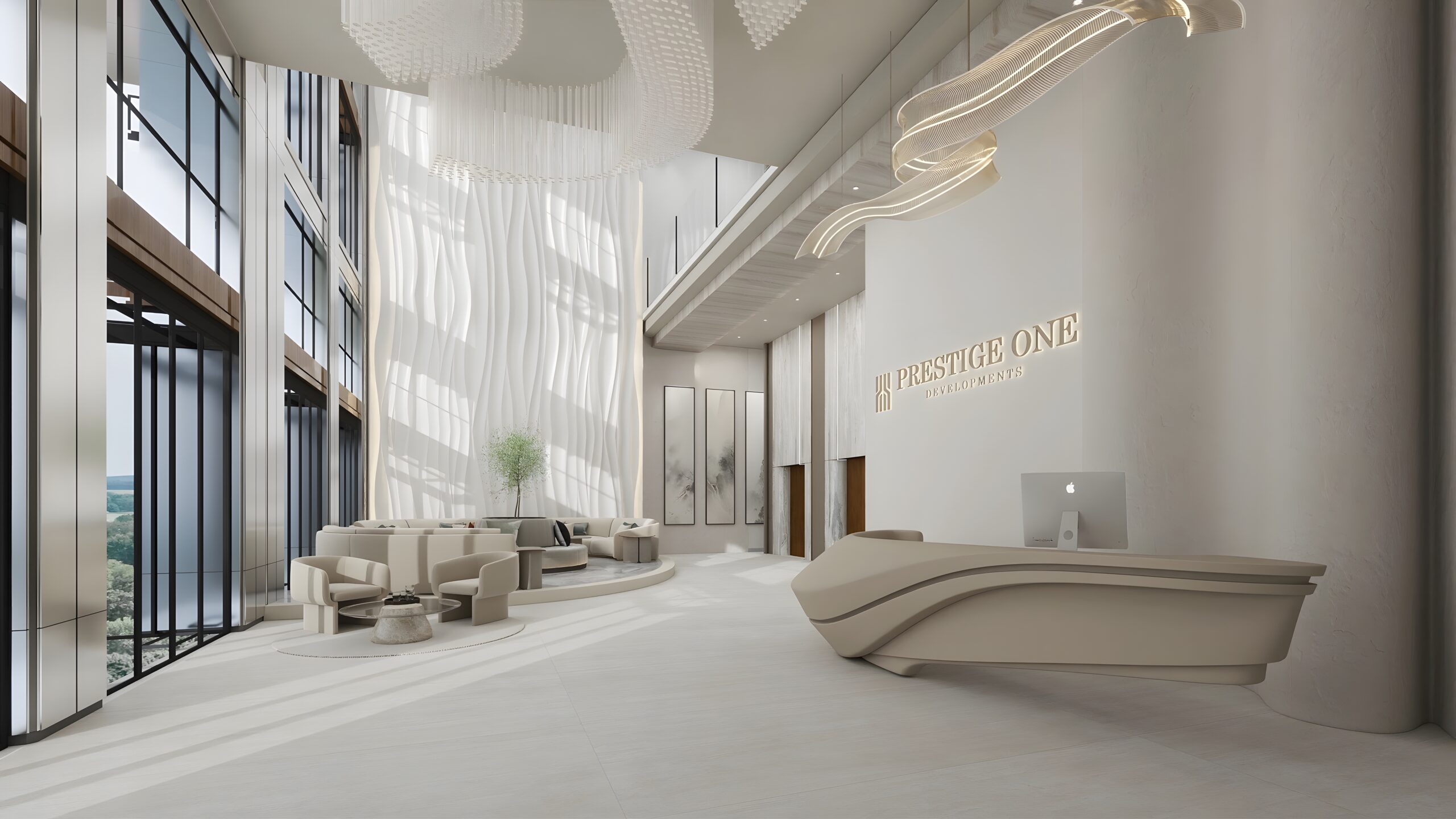 Berkeley Square – lobby interieur