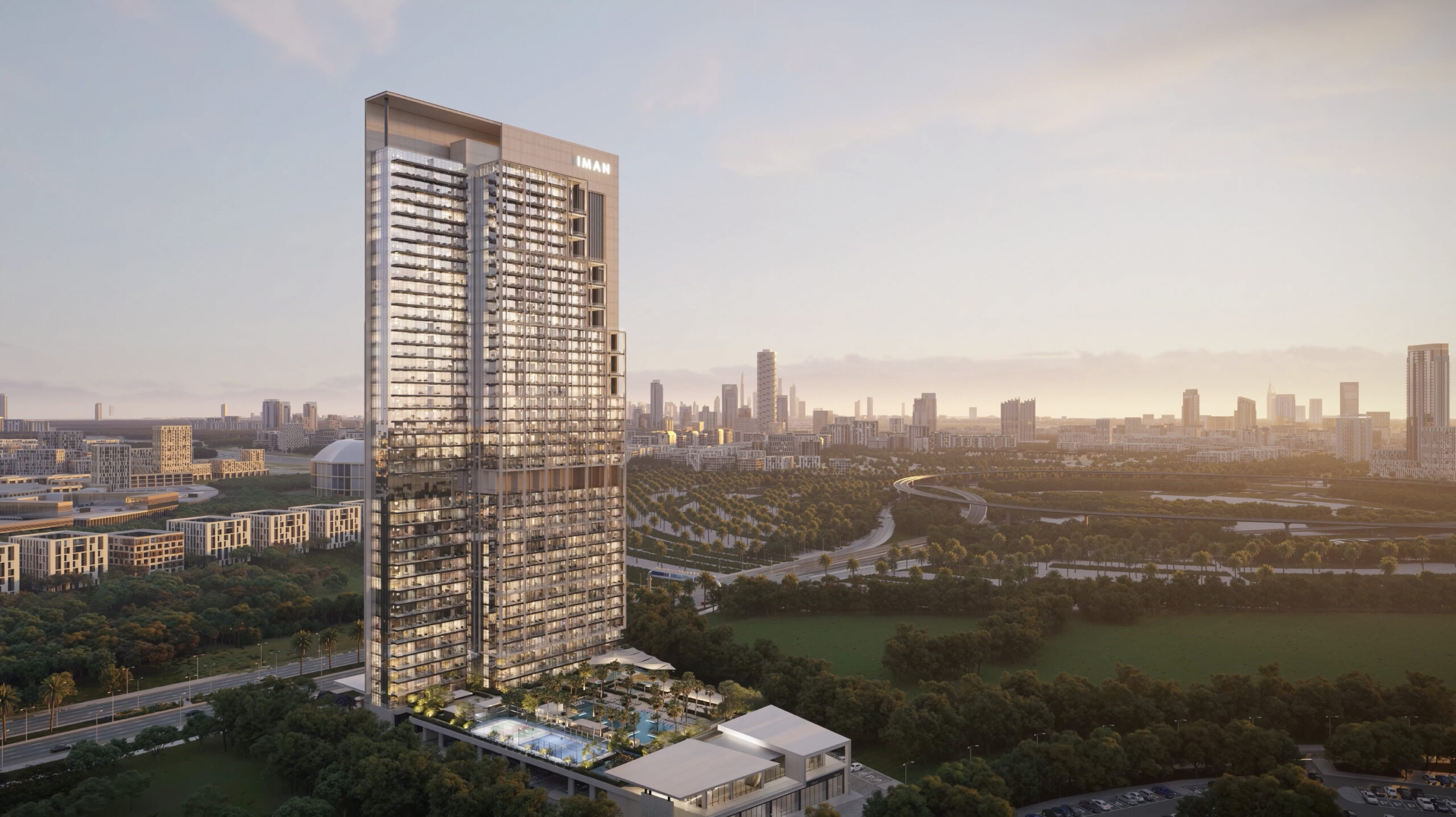 Sierra Dubai Motor City – luxe appartementen met moderne architectuur en uitzicht op de skyline
