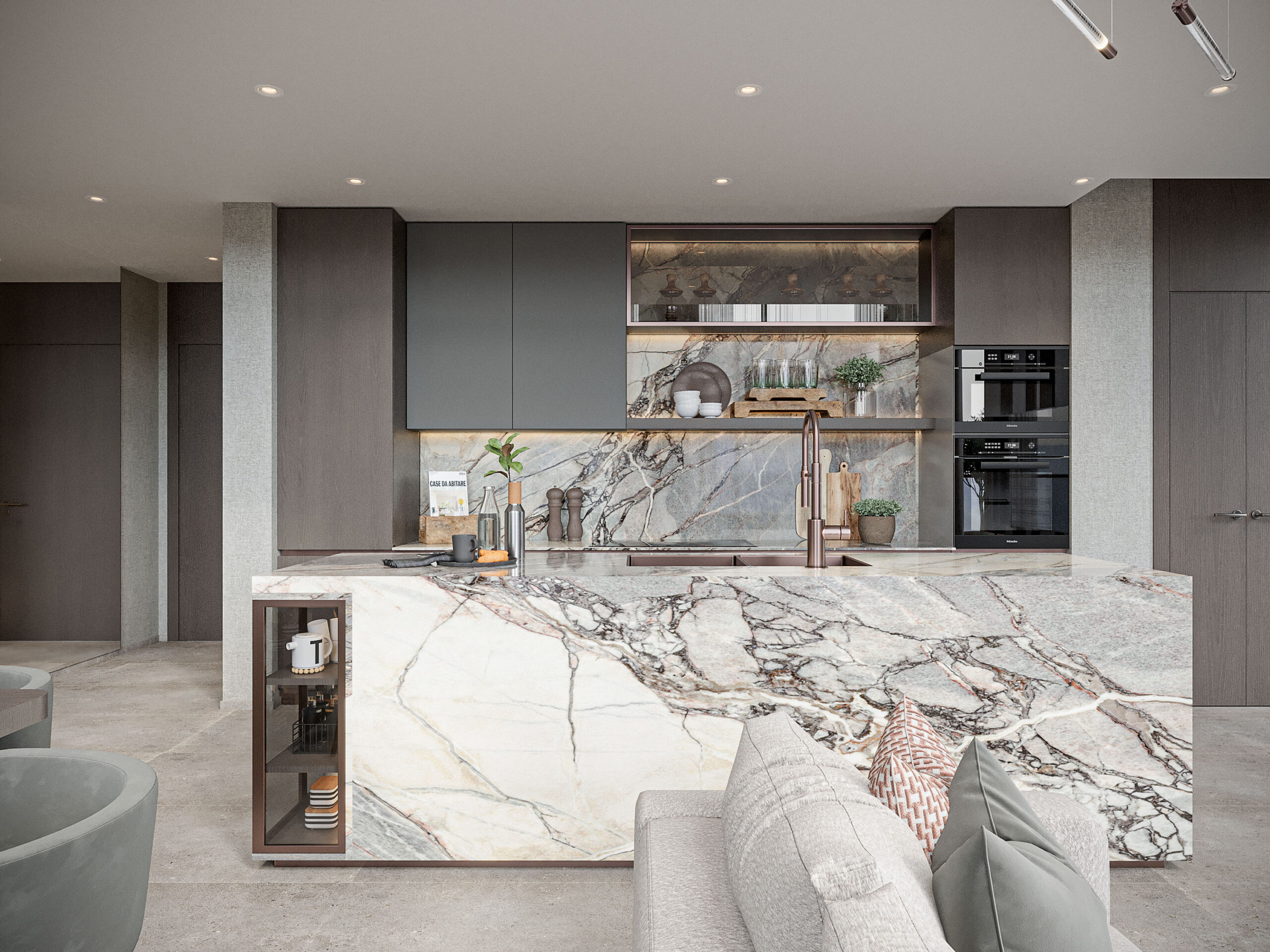 Sierra Dubai – modern interieur