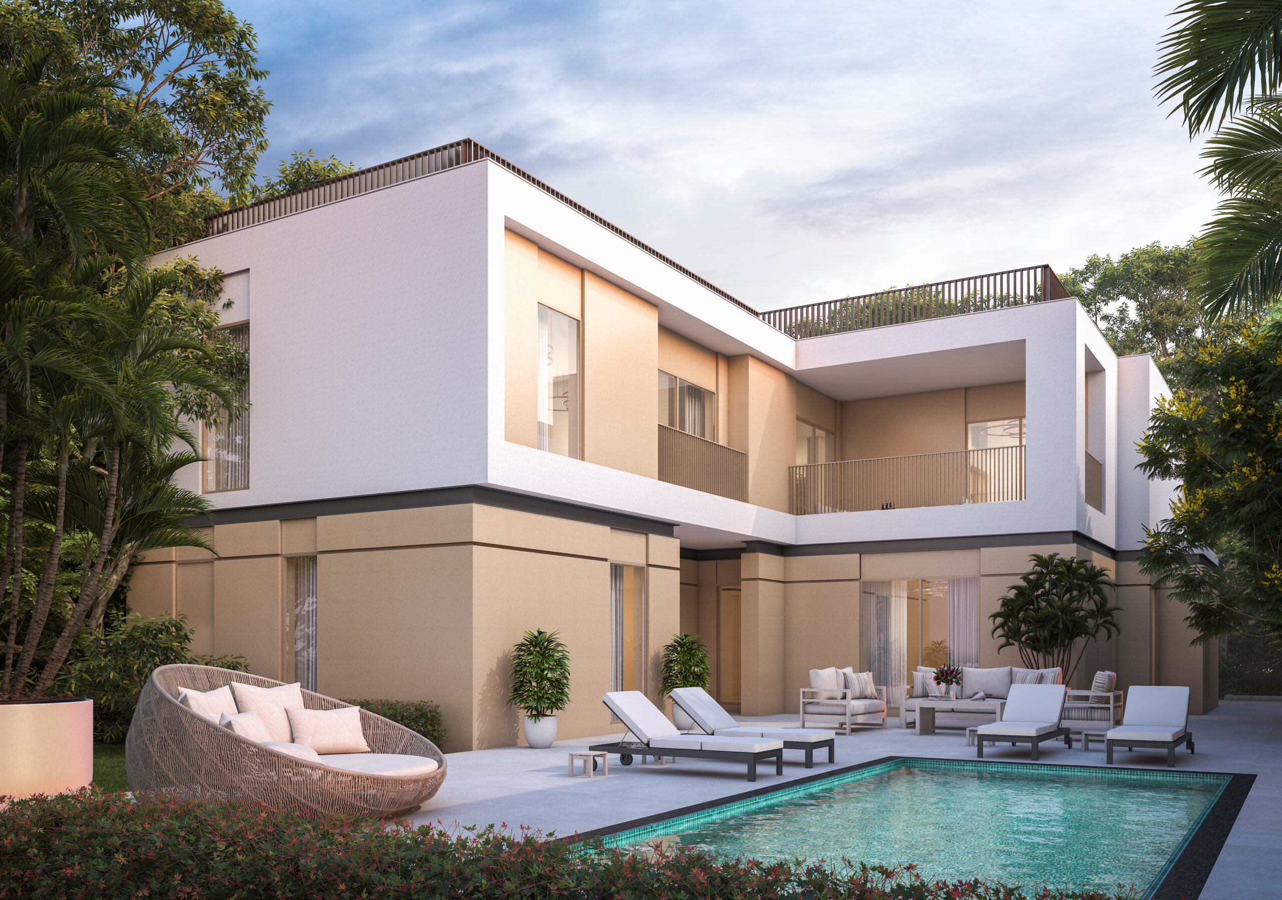 Sobha Elwood – villa met privézwembad en tuin