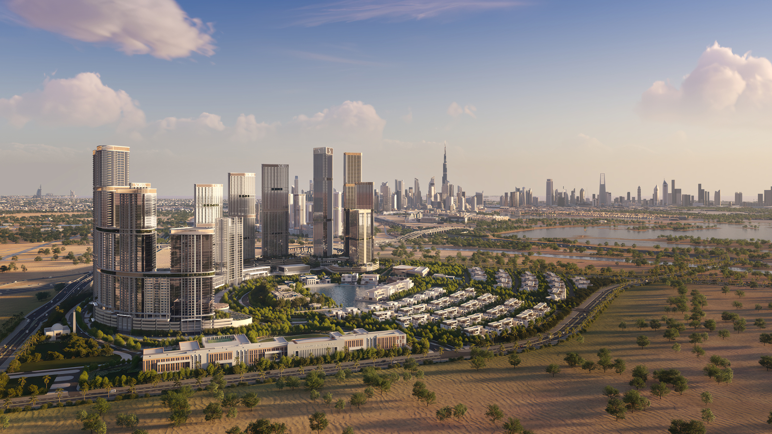 Skyscape Altius – modern appartement interieur met grote raampartijen en hoogwaardige afwerking